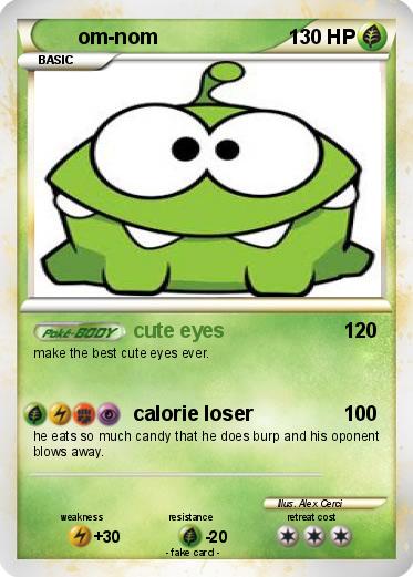 Pokemon om-nom