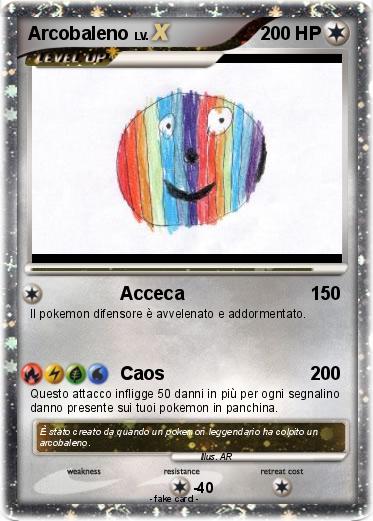 Pokemon Arcobaleno