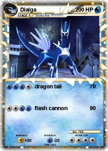 Pokemon Dialga