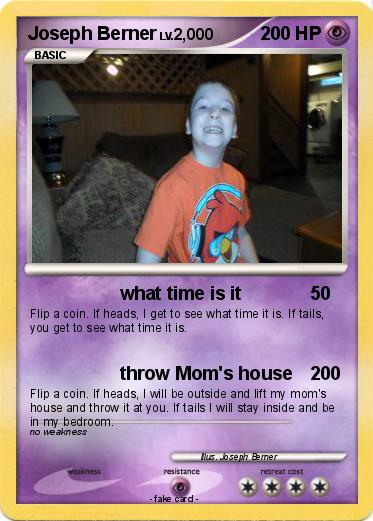 Pokemon Joseph Berner