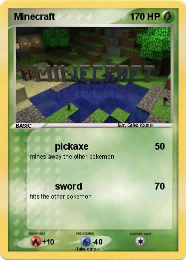 Pokemon Minecraft