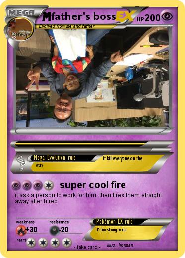 Pokemon father's boss