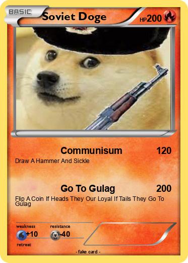 Pokemon Soviet Doge