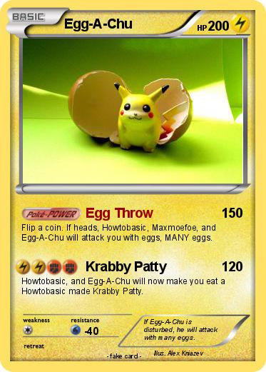 Pokemon Egg-A-Chu