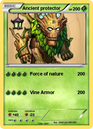 Pokemon Ancient protector