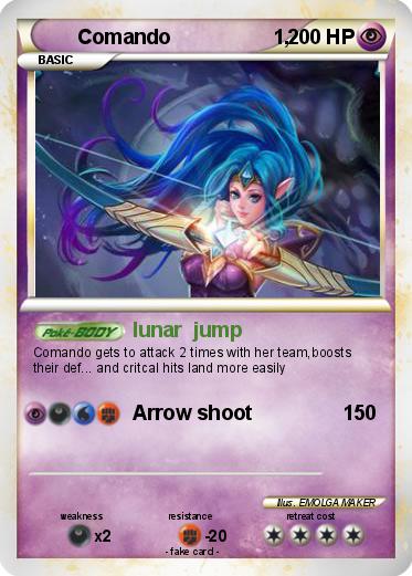 Pokemon Comando                  1,