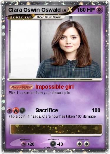 Pokemon Clara Oswin Oswald