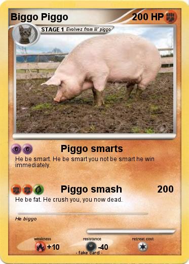 Pokemon Biggo Piggo