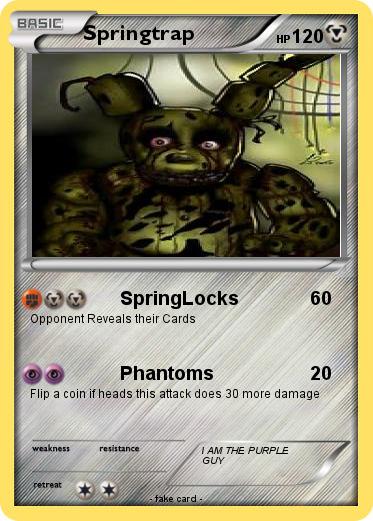 Pokemon Springtrap
