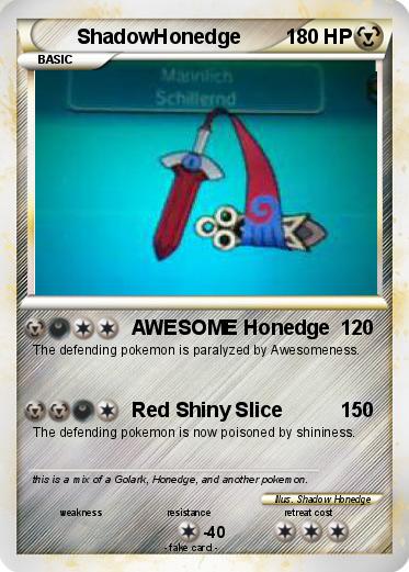 Pokemon ShadowHonedge