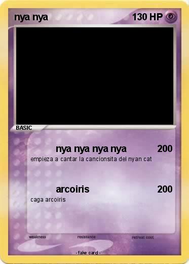 Pokemon nya nya