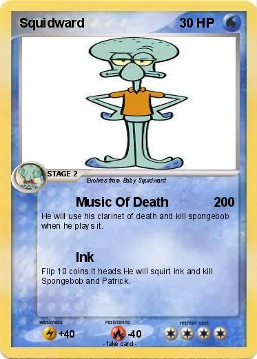 Pokemon Squidward