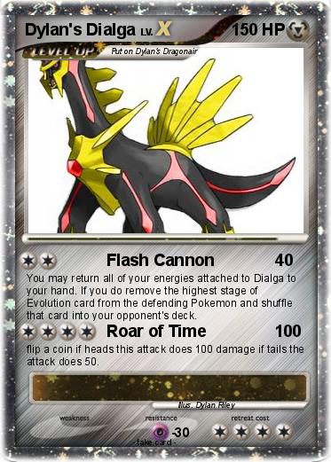 Pokemon Dylan's Dialga