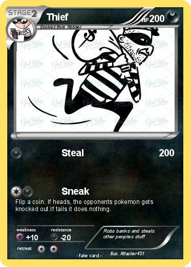 Pokemon Thief