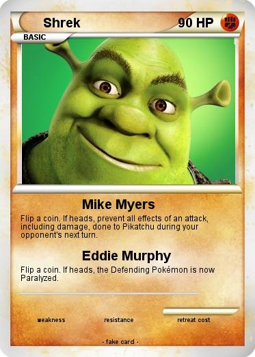 Pokemon Shrek