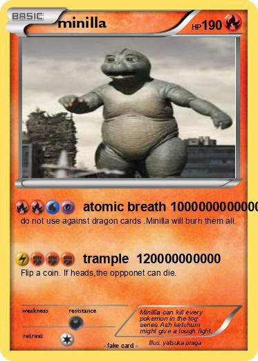 Pokemon minilla