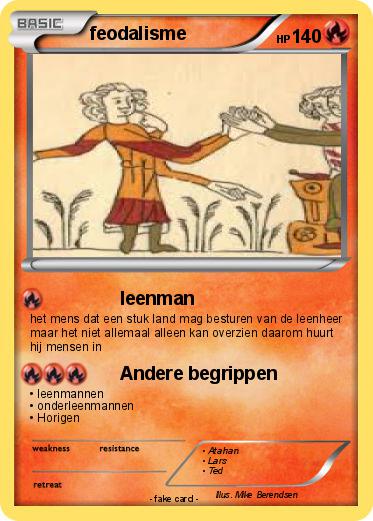 Pokemon feodalisme