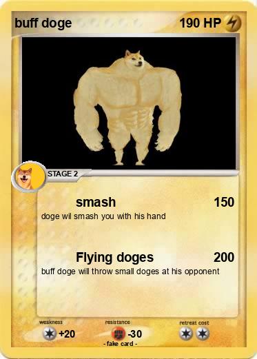 Pokemon buff doge