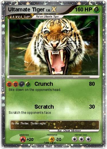 Pokemon Ultamate Tiger