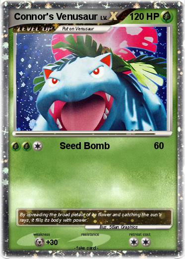 Pokemon Connor's Venusaur