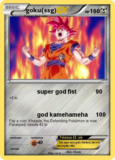 Pokemon goku(ssg)