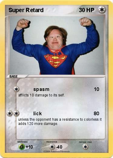 Pokemon Super Retard