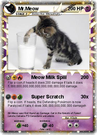 Pokemon Mr.Meow