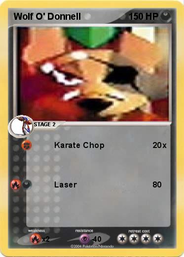 Pokemon Wolf O' Donnell
