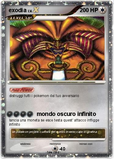 Pokemon exodia