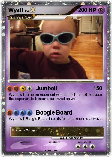 Pokemon Wyatt