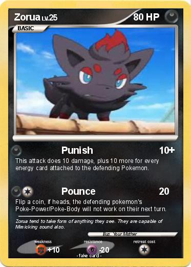 Pokemon Zorua
