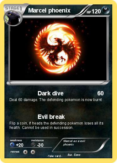 Pokemon Marcel phoenix