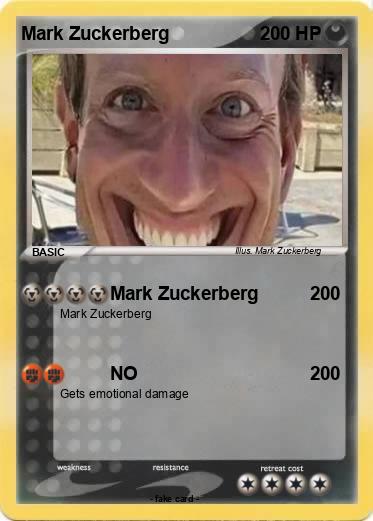 Pokemon Mark Zuckerberg