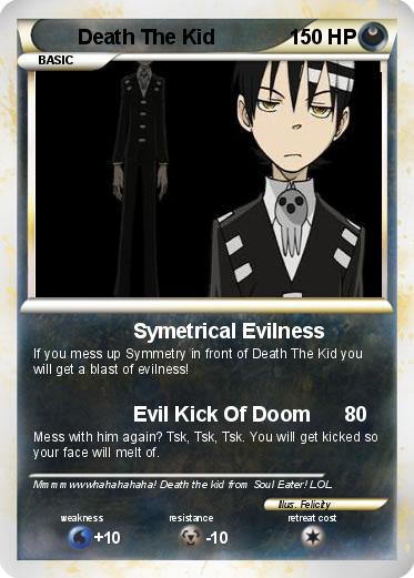 Pokemon Death The Kid