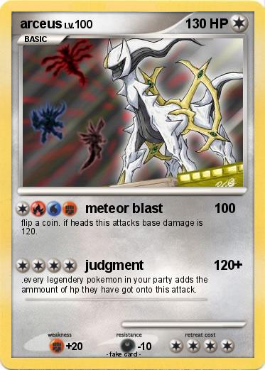 Pokemon arceus