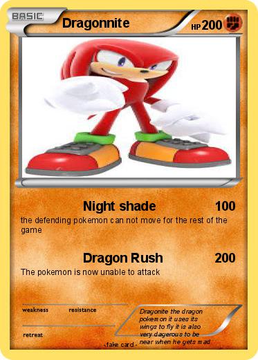 Pokemon Dragonnite