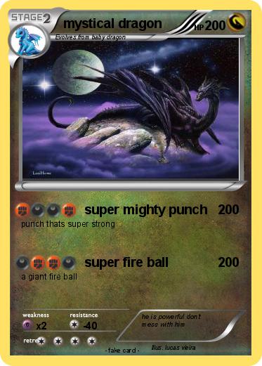 Pokemon mystical dragon