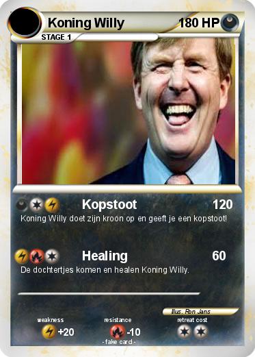 Pokemon Koning Willy
