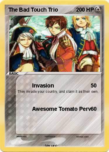 Pokemon The Bad Touch Trio