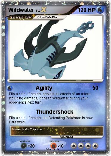 Pokemon Wildwater