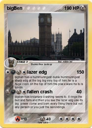 Pokemon bigBen