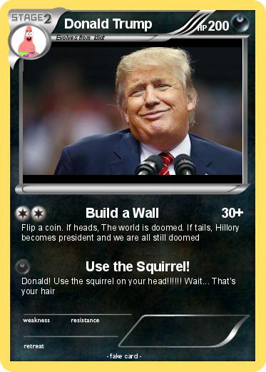 Pokemon Donald Trump