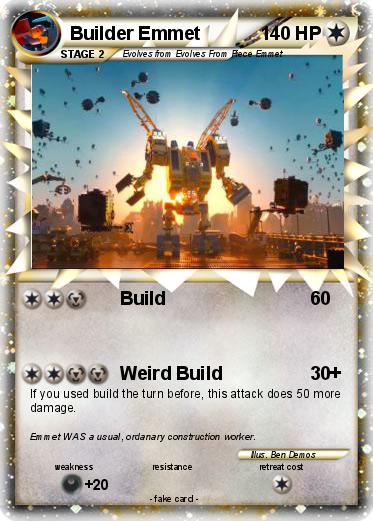 Pokemon Builder Emmet