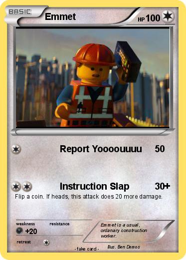 Pokemon Emmet
