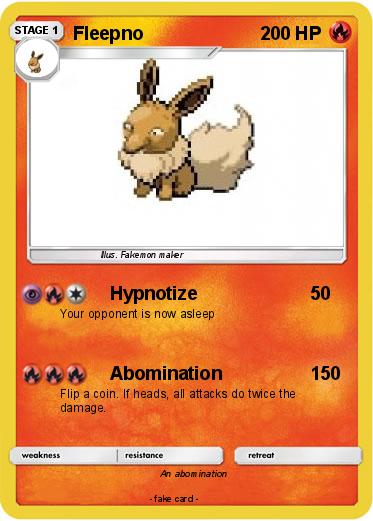 Pokemon Fleepno