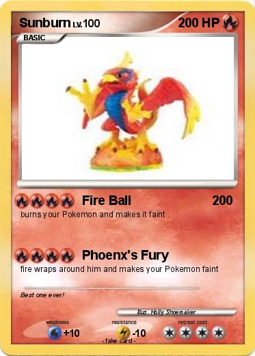 Pokemon Sunburn