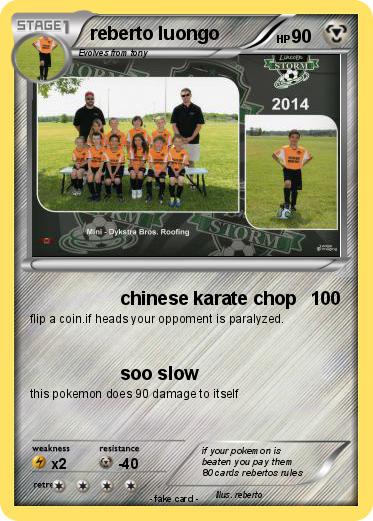 Pokemon reberto luongo