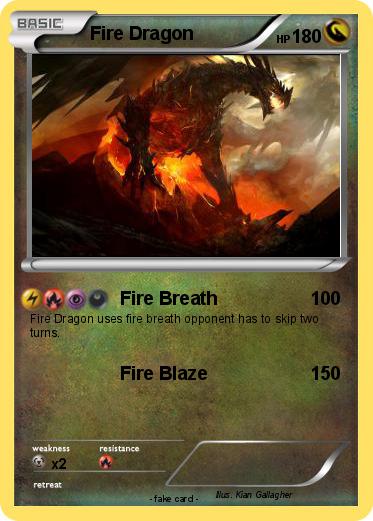 Pokemon Fire Dragon