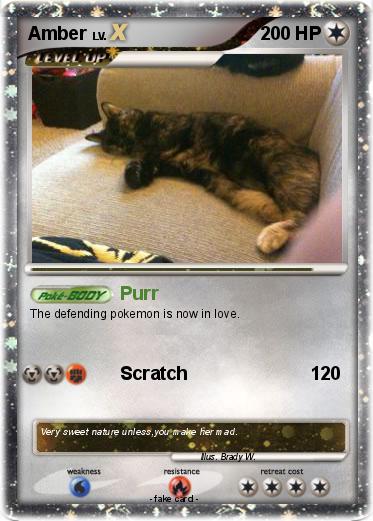 Pokemon Amber