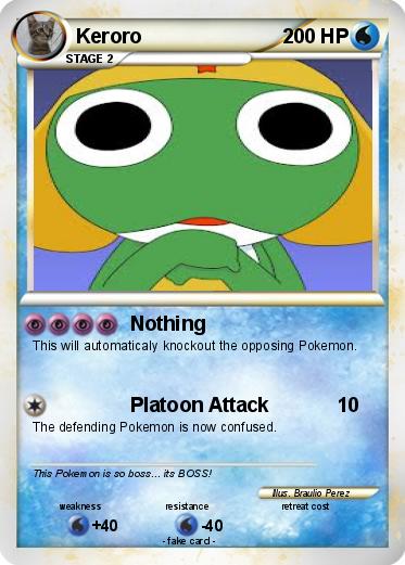 Pokemon Keroro